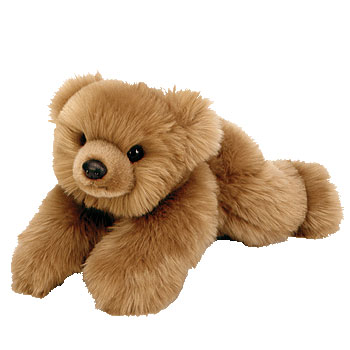 TY Classic Plush - BABY PAWS the Bear ( Maple - 12 inch ) (Mint)