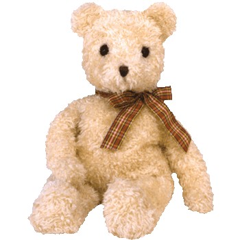 TY Classic Plush - SHAGGINGTON the Bear (17 inch) (Mint)