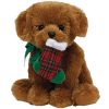 TY Classic Plush - STOCKIN' the Dog  (10 inch) (Mint)