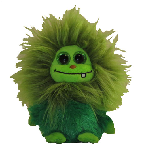 TY Frizzys SCOOPS the Green Monster 6 inch Sell2BBNovelties
