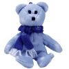 TY Jingle Beanie Baby - 1999 HOLIDAY TEDDY (5 inch) (Mint)