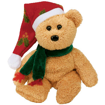 2003 holiday on sale teddy beanie baby