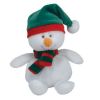 TY Jingle Beanie Baby - ICECAPS the Snowman (5 inch) (Mint)