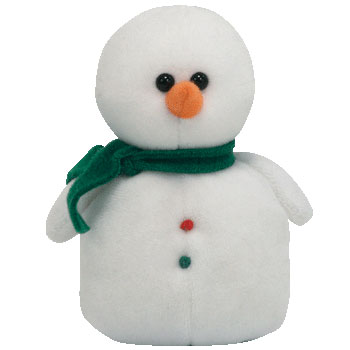 ty snowman beanie