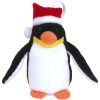 TY Jingle Beanie Baby - ZERO the Penguin (4 inch) (Mint)