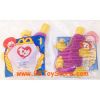 TY McDonald's Teenie Beanie - #1 PATTI the Platypus (1997) (New in Bag)