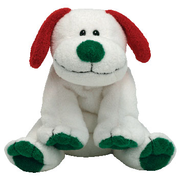 TY Pluffies - FROST the Dog (8 inch 