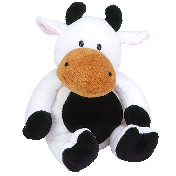 cow beanie baby