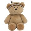 TY Pluffies - LIL FEATHER the Bear  (Mint)