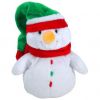 TY Pluffies - LIL' ICEBOX the Snowman (8 inch - Mint)