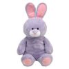 TY Pluffies - SPRINGY the Purple Bunny (Mint)
