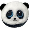 TY Beanie Bouncers - CHECKERS the Panda Bear [3 inch] (Mint)