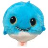 TY Beanie Bouncers - FINS the Blue Shark [3 inch] (Mint)