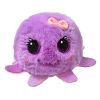TY Beanie Bouncers - LEGGY the Purple Octopus [3 inch] (Mint)
