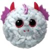 TY Beanie Bouncers - MYSTIC the Blue Dragon [3 inch] (Mint)