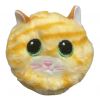 TY Beanie Bouncers - PURRY the Tabby Kitty Cat [3 inch] (Mint)