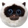 TY Beanie Bouncers - SAMMY the Siamese Cat [3 inch] (Mint)