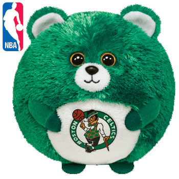 TY NBA Beanie Ballz - BOSTON CELTICS (Regular Size - 5 inch