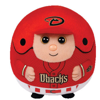ty beanie ballz mlb
