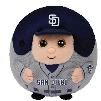 ty beanie ballz mlb