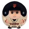 TY MLB Beanie Ballz - SAN FRANCISCO GIANTS (Medium Size - 8 inch) (Mint)