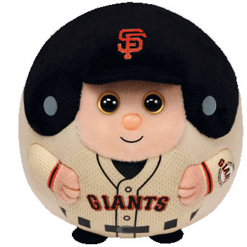 ty beanie ballz mlb