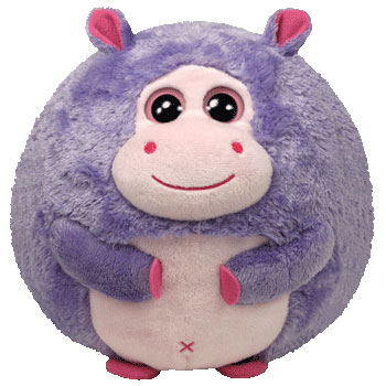 ty stuffed hippo