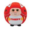 TY NFL Beanie Ballz - KANSAS CITY CHIEFS (Regular Size - 5 inch - Mint)