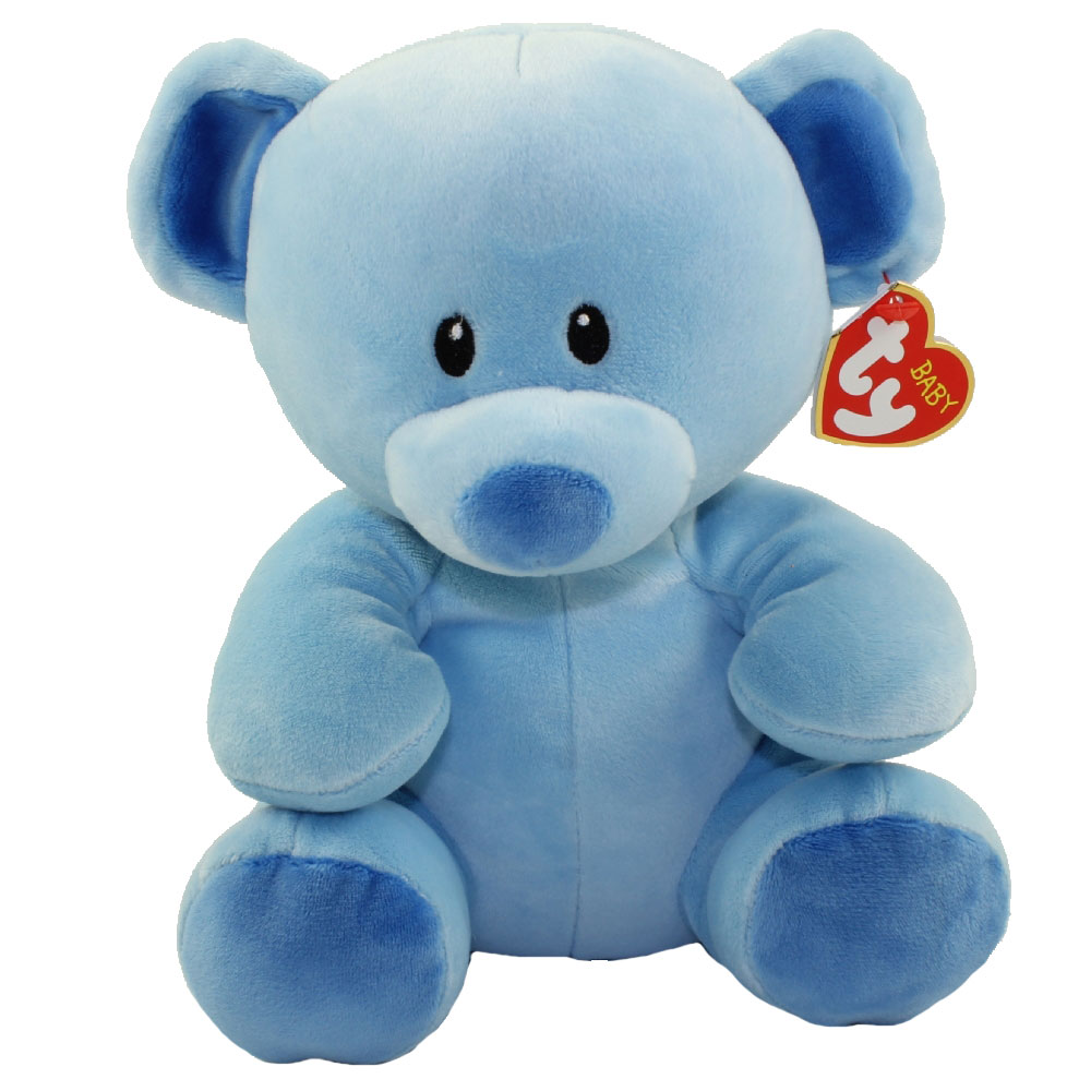 Baby TY LULLABY the Blue Bear Medium Size 8 inch Mint