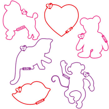 Ty Beanie Bandz Shaped Bands Chat Pack Collection 12 Pack New Mint Sell2bbnovelties Com Sell Ty Beanie Babies Action Figures Barbies Cards Toys Selling Online Ty Beanie Bandz Shaped Bands Chat Pack Collection 12 Pack New Mint Sell2bbnovelties Com Sell Ty Beanie Babies Action Figures Barbies Cards Toys Selling Online