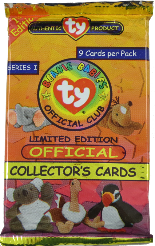 TY Beanie Babies Collectors Cards (BBOC) - Series 1 (Premier Edition