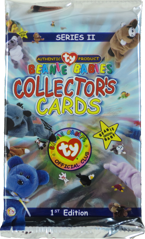 TY Beanie Babies Collectors Cards (BBOC) - Series 2 - Pack (9 cards