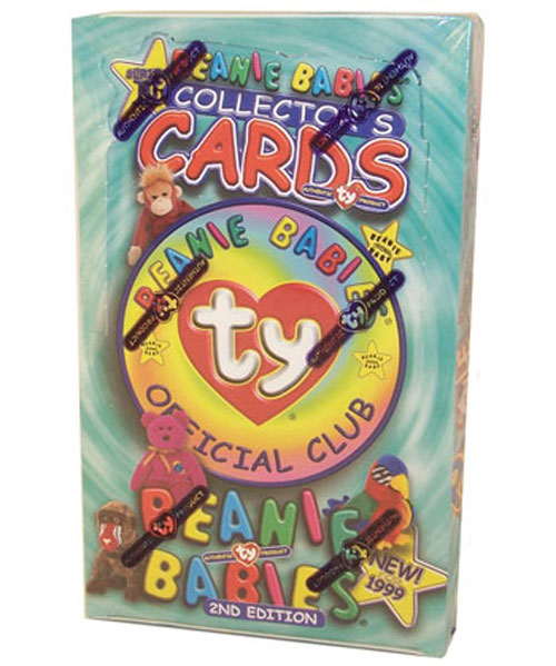 TY Beanie Babies Collectors Cards (BBOC) - Series 3 - Sealed Box (24