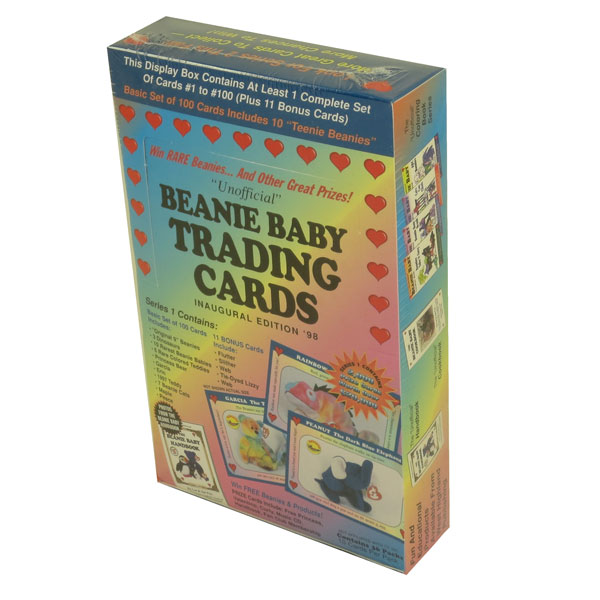 Beanie Baby Trading Cards Unofficial Inaugural Edition Sealed Box