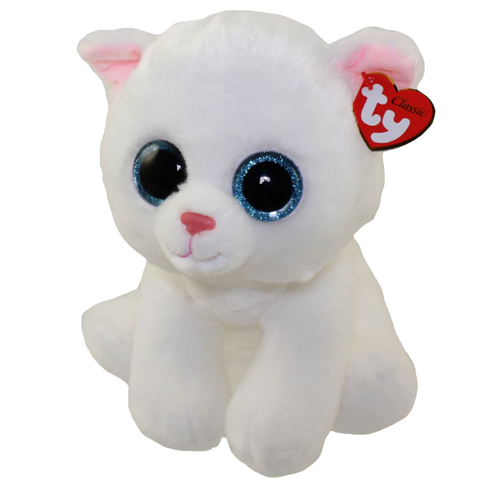 Купить игрушку кошечка. Игрушки ty бини бэби. Мягкая игрушка ty Beanie Boos кошка Shadow 33 см. Мягкая игрушка ty-Squish-a-Boos кошка 35 см. Мягкая игрушка кошка белая.