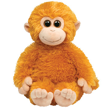 ty tangerine monkey