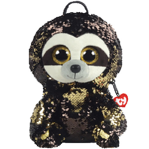 ty flippable sloth