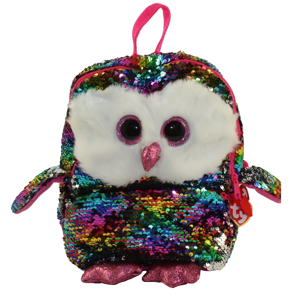 ty plush backpack