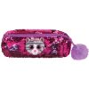 TY Fashion Flippy Sequin Pencil Bag - KIKI the Cat (8 inch) (Mint)