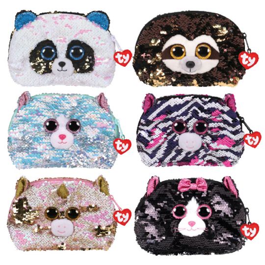 Any TY Fashion Flippy Sequin Accessory Bag (Mint)