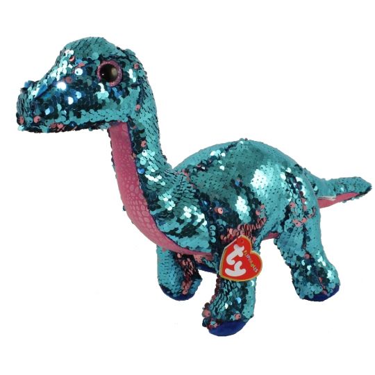 Ty dinosaur sequin shop