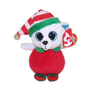 Jingle the 4" Polar Bear MINT w/TAGS 2 Details about   Ty Baby Beanie ICECAPS & Cheery 