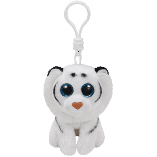 Ty Beanie Babies 36652 Tundra The White Tiger Key Clip for sale online 