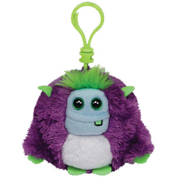 ty inc monstaz frankie the purple & green monster 5
