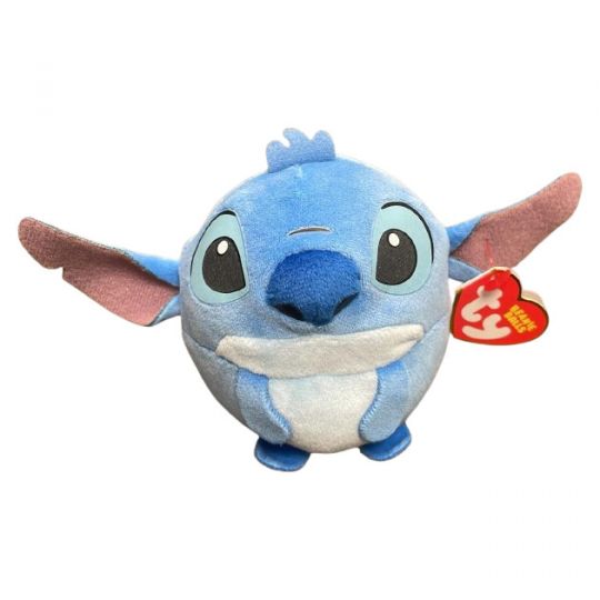 TY Puffies (Beanie Balls) Plush - STITCH [Disney](3 inch) (Mint)