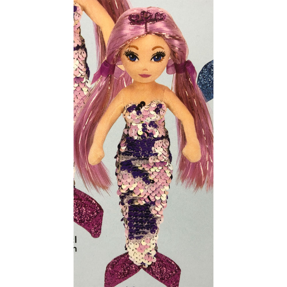 ty sea sequins plush mermaids