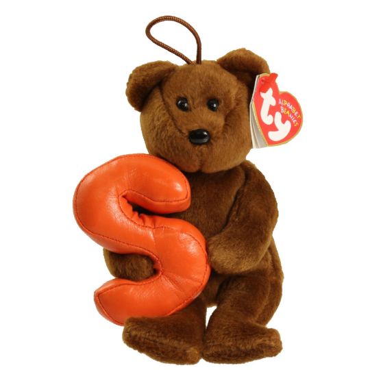 alphabet beanie babies