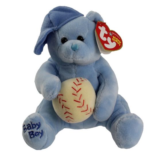 its a boy beanie baby