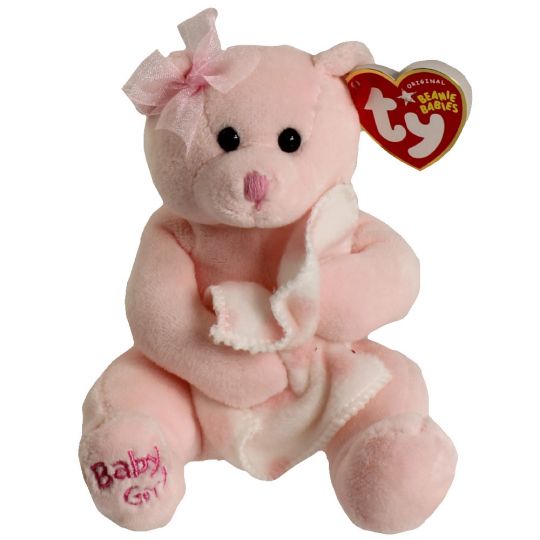 its a girl beanie baby
