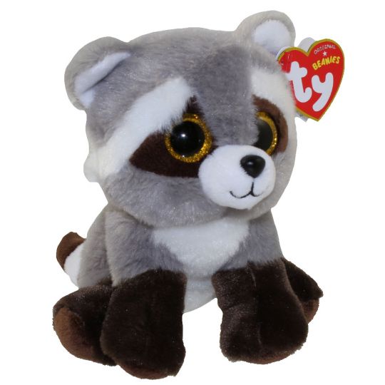 beanie baby racoon